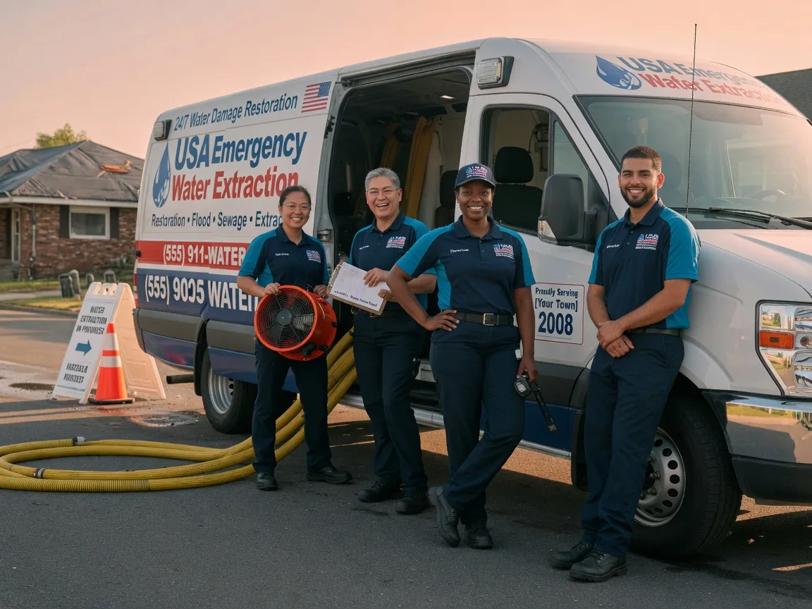 Emergency Water Removal company in Castlewood, SD